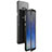 Luxury Aluminum Metal Transparent Mirror Cover for Samsung Galaxy Note 9 Black