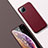 Luxury Carbon Fiber Twill Soft Case Cover for Apple iPhone 11 Pro Red
