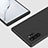 Luxury Carbon Fiber Twill Soft Case Cover for Samsung Galaxy Note 10 Plus 5G Black