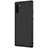 Luxury Carbon Fiber Twill Soft Case Cover for Samsung Galaxy Note 10 Plus Black