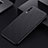 Luxury Carbon Fiber Twill Soft Case T01 for Samsung Galaxy A90 5G Black