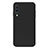 Luxury Carbon Fiber Twill Soft Case T01 for Samsung Galaxy A90 5G Black