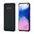 Luxury Carbon Fiber Twill Soft Case T01 for Samsung Galaxy S10e Black