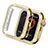 Luxury Diamond Bling Hard Case Cover for Apple iWatch 5 40mm Gold