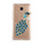 Luxury Diamond Bling Peacock Hard Rigid Case Cover for Huawei GR5 Blue
