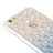 Luxury Diamond Bling Transparent Gel Gradient Soft Case for Apple iPhone 6S Blue