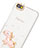 Luxury Diamond Bling Zebra Hard Rigid Case Cover for Huawei Honor 4X Pink