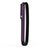 Luxury Leather Holder Elastic Detachable Cover for Apple Pencil Apple iPad Pro 9.7 Purple