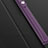 Luxury Leather Holder Elastic Detachable Cover for Apple Pencil Apple iPad Pro 9.7 Purple