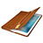 Luxury Leather Holder Elastic Detachable Cover P01 for Apple Pencil Apple iPad Pro 10.5 Brown