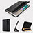 Luxury Leather Holder Elastic Detachable Cover P02 for Apple Pencil Apple iPad Pro 10.5 Black