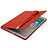 Luxury Leather Holder Elastic Detachable Cover P02 for Apple Pencil Apple iPad Pro 10.5 Red