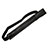 Luxury Leather Holder Elastic Detachable Cover P02 for Apple Pencil Apple iPad Pro 12.9 (2017) Black