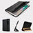 Luxury Leather Holder Elastic Detachable Cover P02 for Apple Pencil Apple iPad Pro 12.9 Black