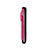 Luxury Leather Holder Elastic Detachable Cover P03 for Apple Pencil Apple iPad Pro 12.9 Hot Pink