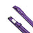 Luxury Leather Holder Elastic Detachable Cover P03 for Apple Pencil Apple iPad Pro 12.9 Purple