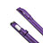 Luxury Leather Holder Elastic Detachable Cover P03 for Apple Pencil Apple New iPad 9.7 (2017) Purple