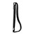 Luxury Leather Holder Elastic Detachable Cover P04 for Apple Pencil Apple iPad Pro 10.5 Black