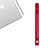 Luxury Leather Holder Elastic Detachable Cover P04 for Apple Pencil Apple iPad Pro 10.5 Red