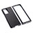 Luxury Leather Matte Finish and Plastic Back Cover Case BH4 for Samsung Galaxy Z Fold2 5G