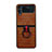 Luxury Leather Matte Finish and Plastic Back Cover Case C02 for Samsung Galaxy Z Flip4 5G