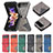 Luxury Leather Matte Finish and Plastic Back Cover Case for Samsung Galaxy Z Flip4 5G