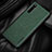 Luxury Leather Matte Finish and Plastic Back Cover Case for Sony Xperia 10 III