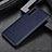 Luxury Leather Matte Finish and Plastic Back Cover Case for Sony Xperia 10 III Lite