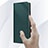 Luxury Leather Matte Finish and Plastic Back Cover Case S03 for Samsung Galaxy Z Fold3 5G