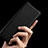 Luxury Leather Matte Finish and Plastic Back Cover Case S08 for Samsung Galaxy Z Fold4 5G