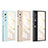 Luxury Leather Matte Finish and Plastic Back Cover Case ZL1 for Huawei Honor V Purse 5G