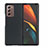 Luxury Leather Snap On Case Cover S03 for Samsung Galaxy Z Fold2 5G
