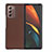 Luxury Leather Snap On Case Cover S03 for Samsung Galaxy Z Fold2 5G