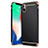 Luxury Metal Frame and Plastic Back Case C02 for Apple iPhone X Black
