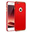 Luxury Metal Frame and Plastic Back Case for Apple iPhone 6 Plus Red