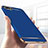 Luxury Metal Frame and Plastic Back Case for Huawei Honor 10 Blue