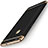 Luxury Metal Frame and Plastic Back Case for Huawei Honor 8 Lite Black