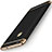 Luxury Metal Frame and Plastic Back Case for Huawei P8 Lite (2017) Black