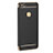 Luxury Metal Frame and Plastic Back Case for Huawei P9 Lite (2017) Black