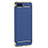 Luxury Metal Frame and Plastic Back Case for Xiaomi Mi Note 3 Blue