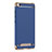 Luxury Metal Frame and Plastic Back Case for Xiaomi Redmi 4A Blue