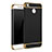 Luxury Metal Frame and Plastic Back Case for Xiaomi Redmi 4X Black