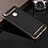 Luxury Metal Frame and Plastic Back Case for Xiaomi Redmi 4X Black