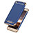 Luxury Metal Frame and Plastic Back Case for Xiaomi Redmi 5A Blue