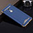 Luxury Metal Frame and Plastic Back Case for Xiaomi Redmi Note 3 MediaTek Blue