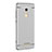 Luxury Metal Frame and Plastic Back Case for Xiaomi Redmi Note 3 MediaTek Silver