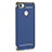 Luxury Metal Frame and Plastic Back Case for Xiaomi Redmi Y1 Blue