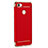 Luxury Metal Frame and Plastic Back Case for Xiaomi Redmi Y1 Red