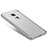 Luxury Metal Frame and Plastic Back Case M01 for Huawei G9 Plus Silver