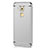 Luxury Metal Frame and Plastic Back Case M01 for Huawei G9 Plus Silver